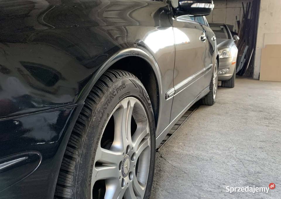 Mercedes E320 CDI Buk