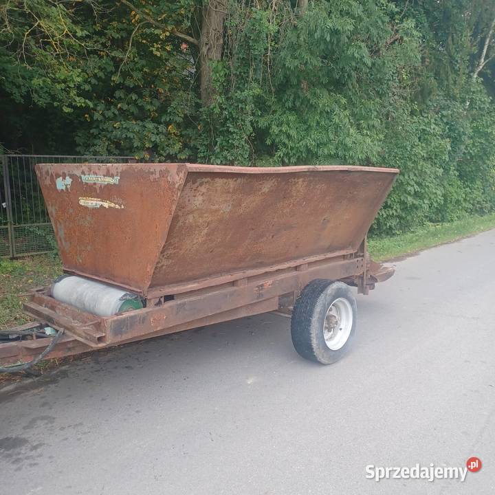 Rozsiewacz do wapna Rcw 3 piast Piaski