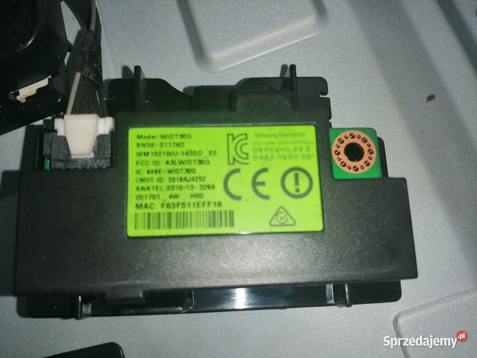 UE40KU6000WPłyta główna Pozostałe Nakło nad Notecią