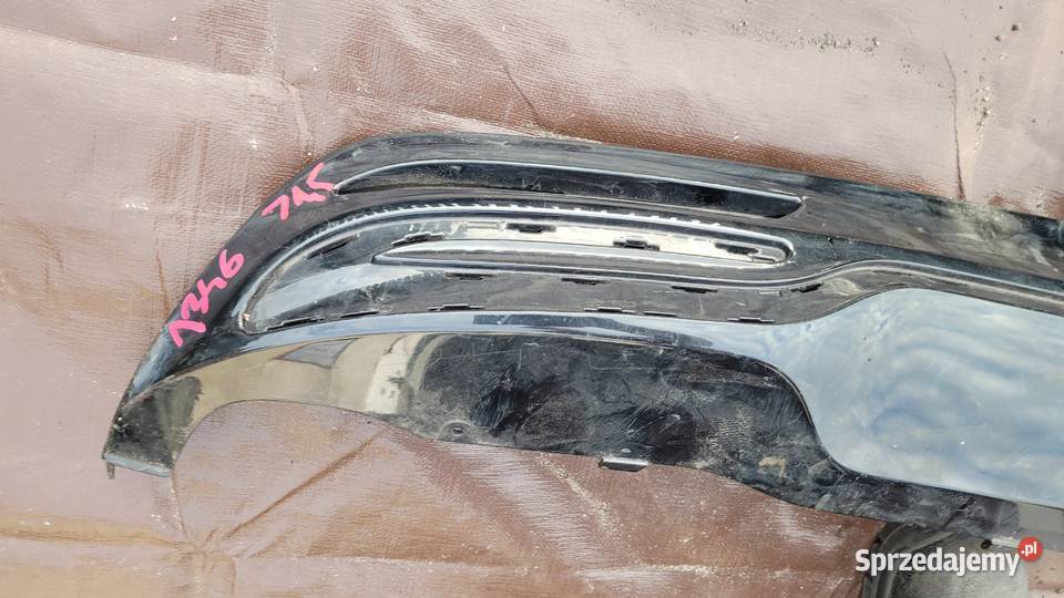 MERCEDES W222 ZDERZAK DOKŁADKA TYL SPOILER HOKEJ