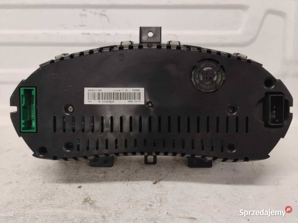 LICZNIK SKODA FABIA 10R 19 5J0920801C wielkopolskie
