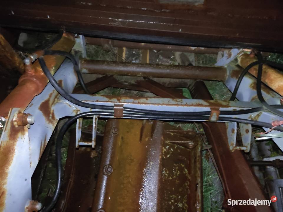 ramka tur fiat 580dt mailleux komplet 1sekcyjny Piotrków Trybunalski