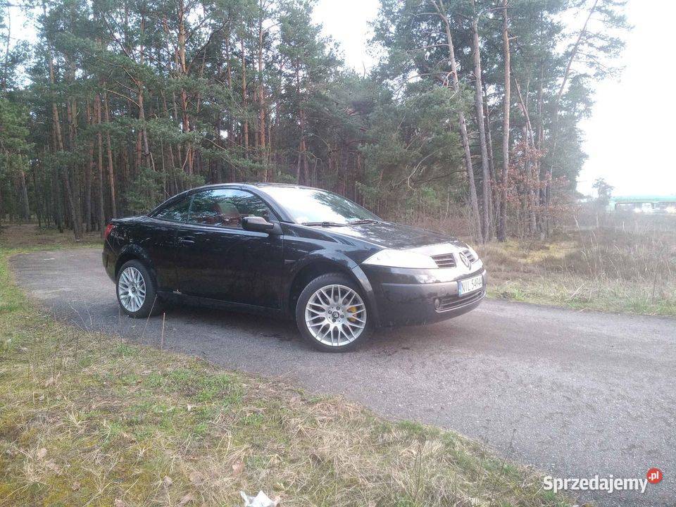 Renault Megane CC KARMANN 20 16V benzyna czujnik parkowania Wyszków