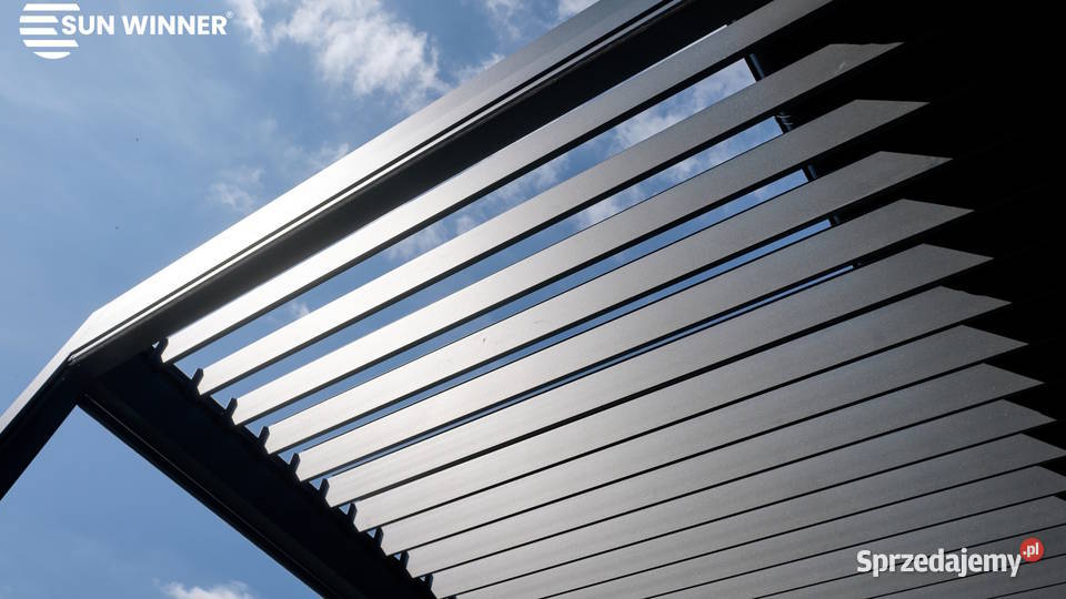 Pergola lamelowa premium Gdynia