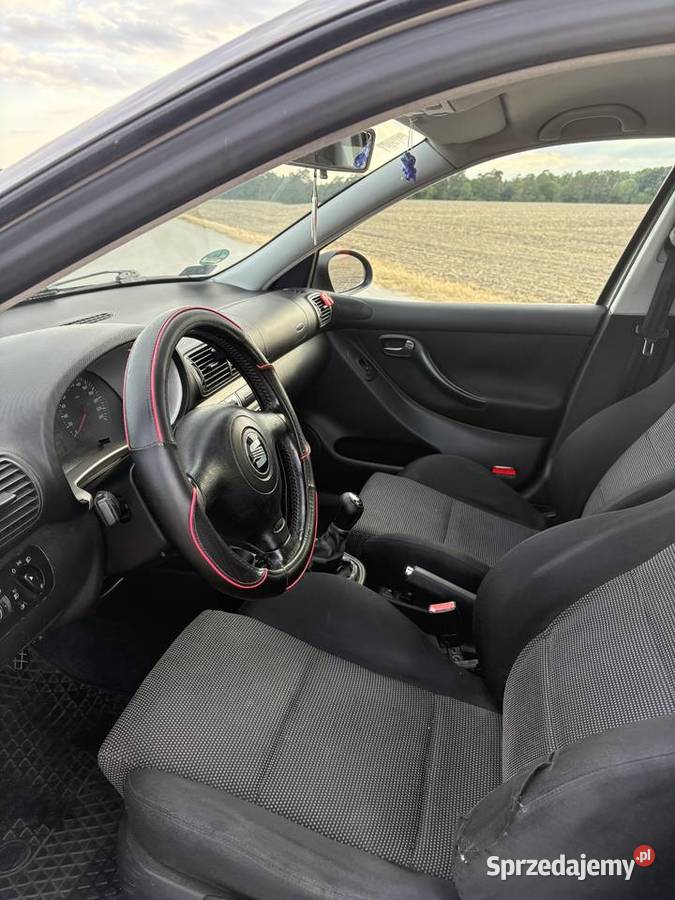 Seat Leon I 16 16V Benzyna LPG manualna Chełm
