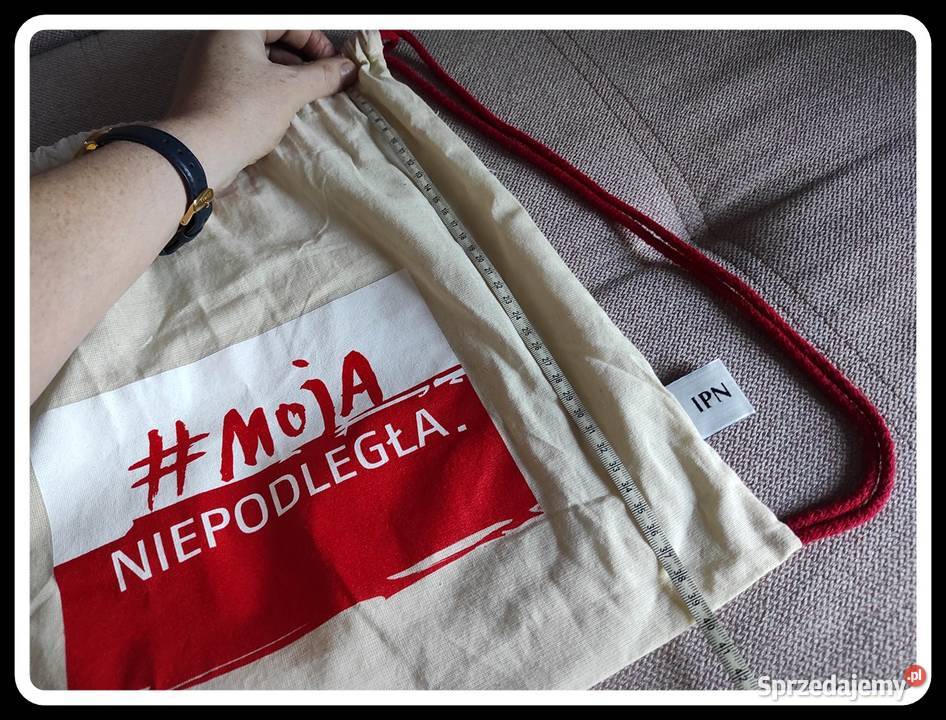 Workoplecak IPN Moja Niepodległa nie używany mazowieckie Płock