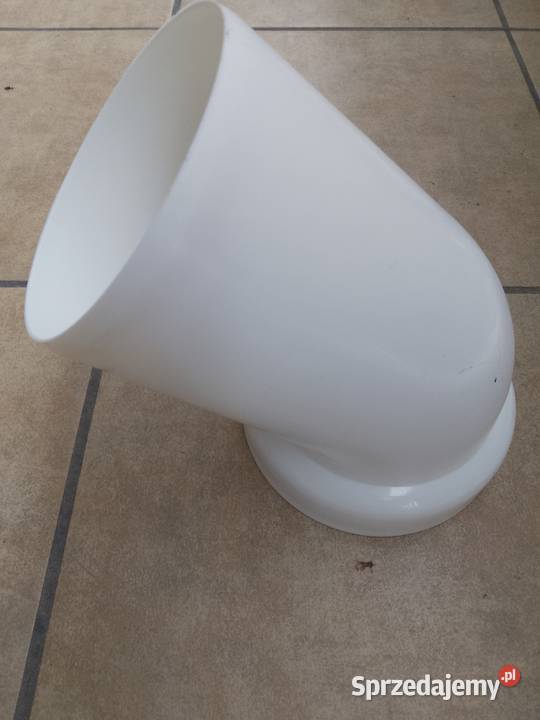 Kolanko PCV do wc