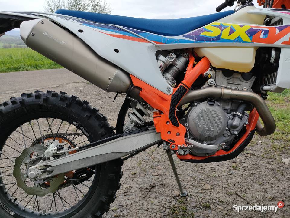 KTM Excf 250 SIX DAYS 250cm3 Gorlice