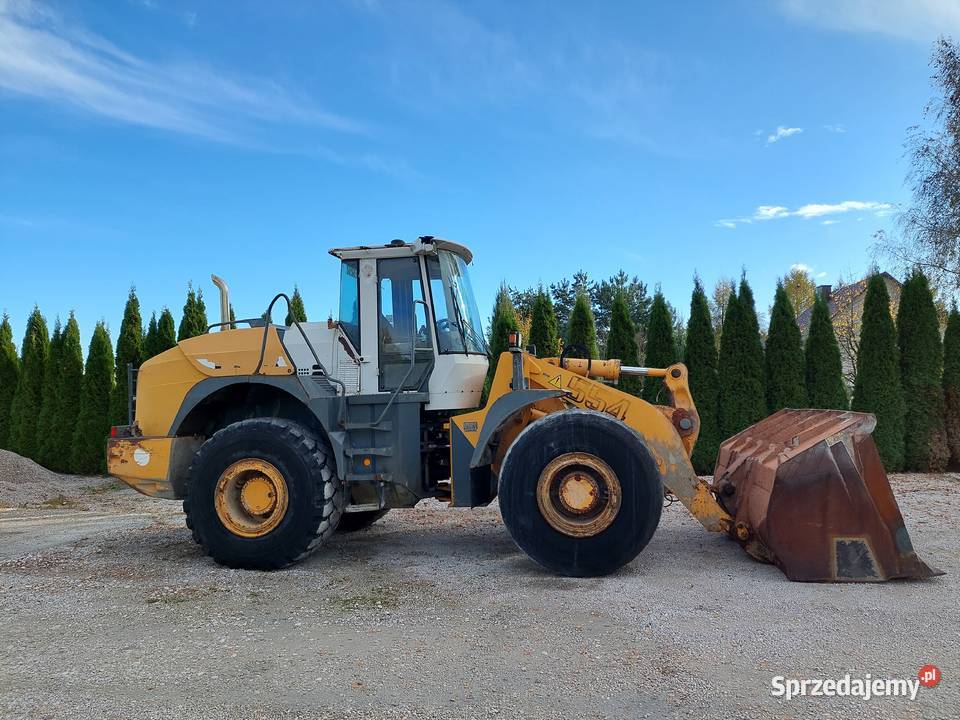 Ładowarka kołowa Liebherr L554 świętokrzyskie