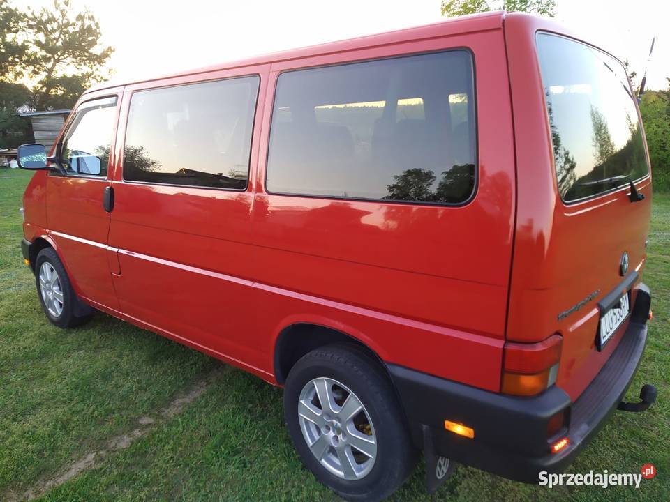 Sprzedam VW T4 25 TDI 102 8 osób nieuszkodzony Transporter Łuków