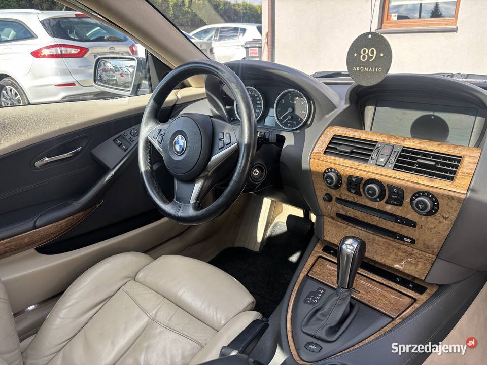 BMW seria 6 radio śląskie Paniówki