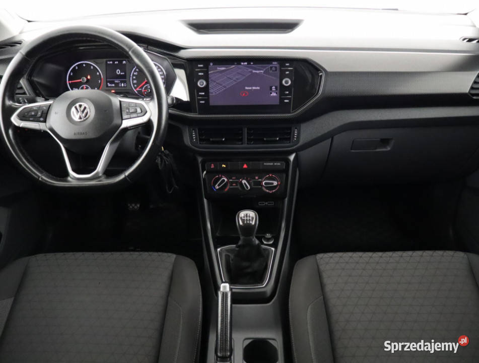 VW TCross 10 TSI dolnośląskie Bielany Wrocławskie