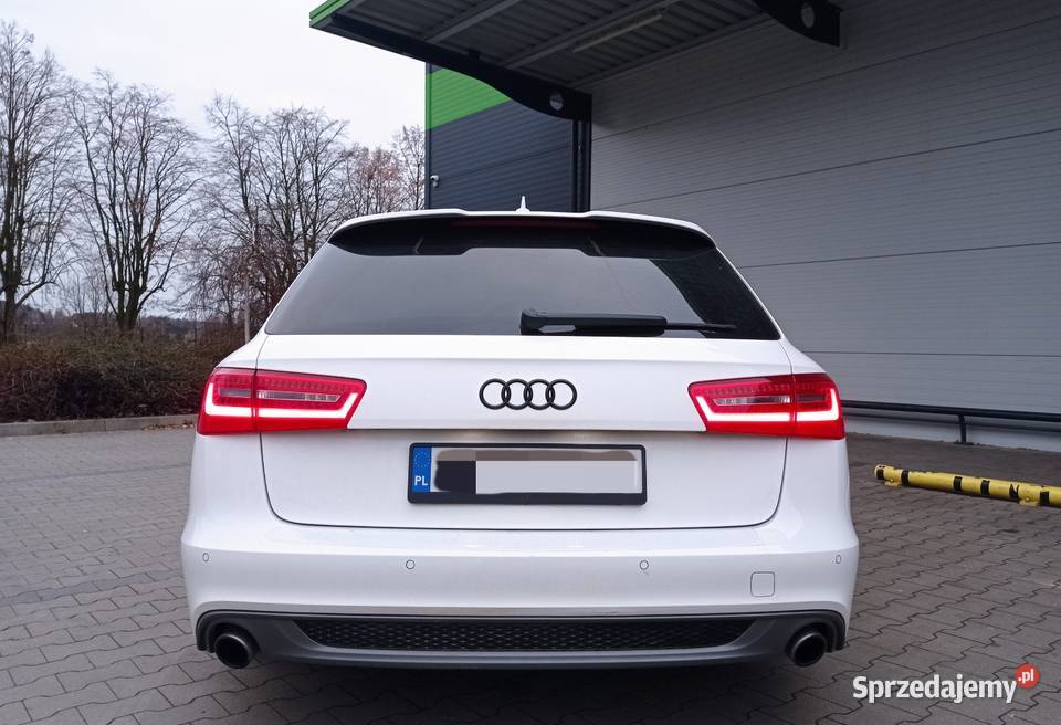 Audi A6 2 x SLine Serwisowana Zadbana Zamiana Rawa Mazowiecka sprzedam