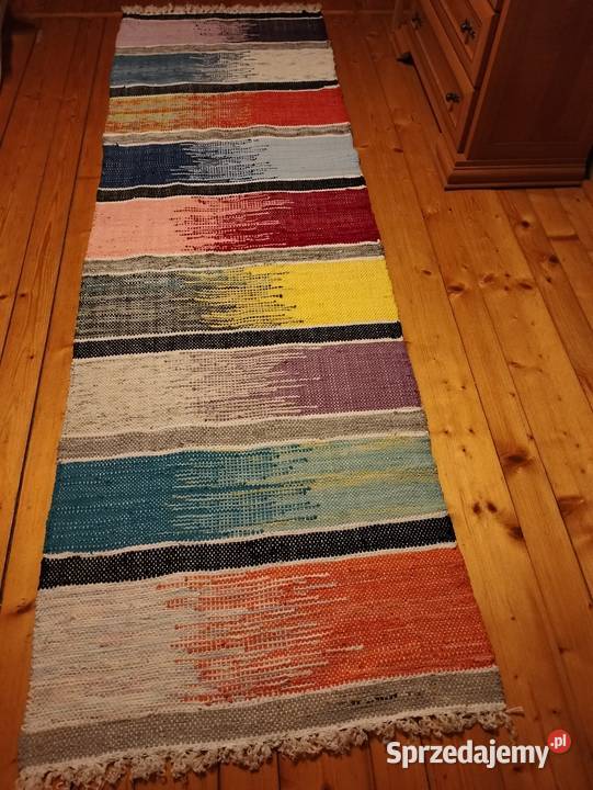 Chodnik ręcznie tkany na krośnie Dywany i dywaniki małopolskie Zakopane