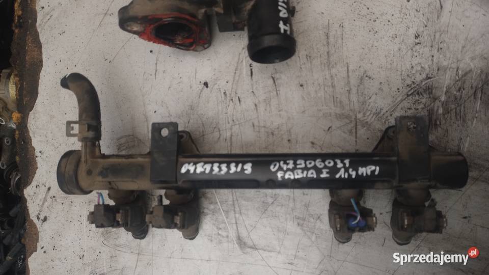 SKODAA FABIA I 14 8V MPI listwa wtryskowa Kielce