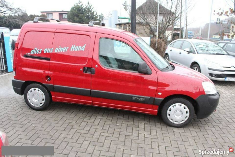 Citroen Berlingo 16 HDI 90 2007r PEWNE AUTO 9 nieuszkodzony Radlin sprzedam