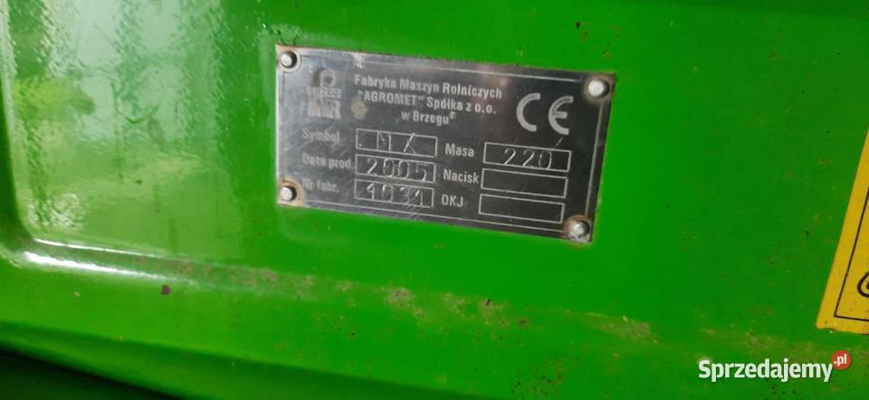 Rozsiewacz UNIA BRZEG MX Rozkoszówka sprzedam