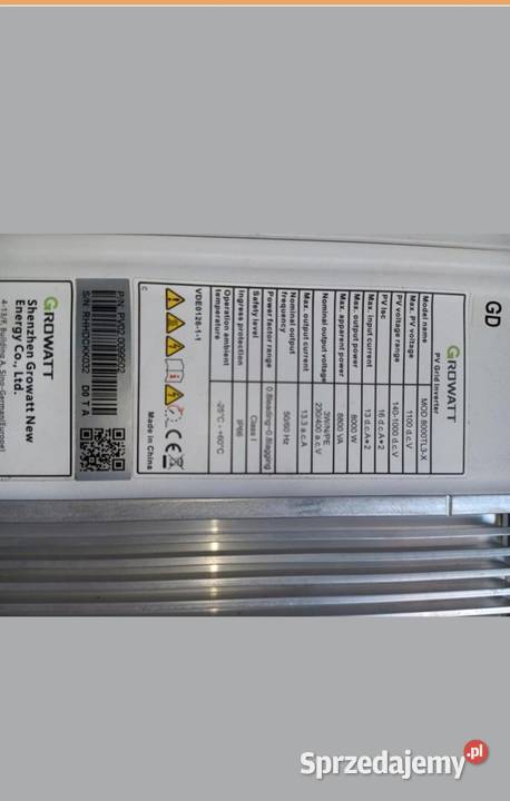 Growatt 8 kw kujawsko-pomorskie Brodnica