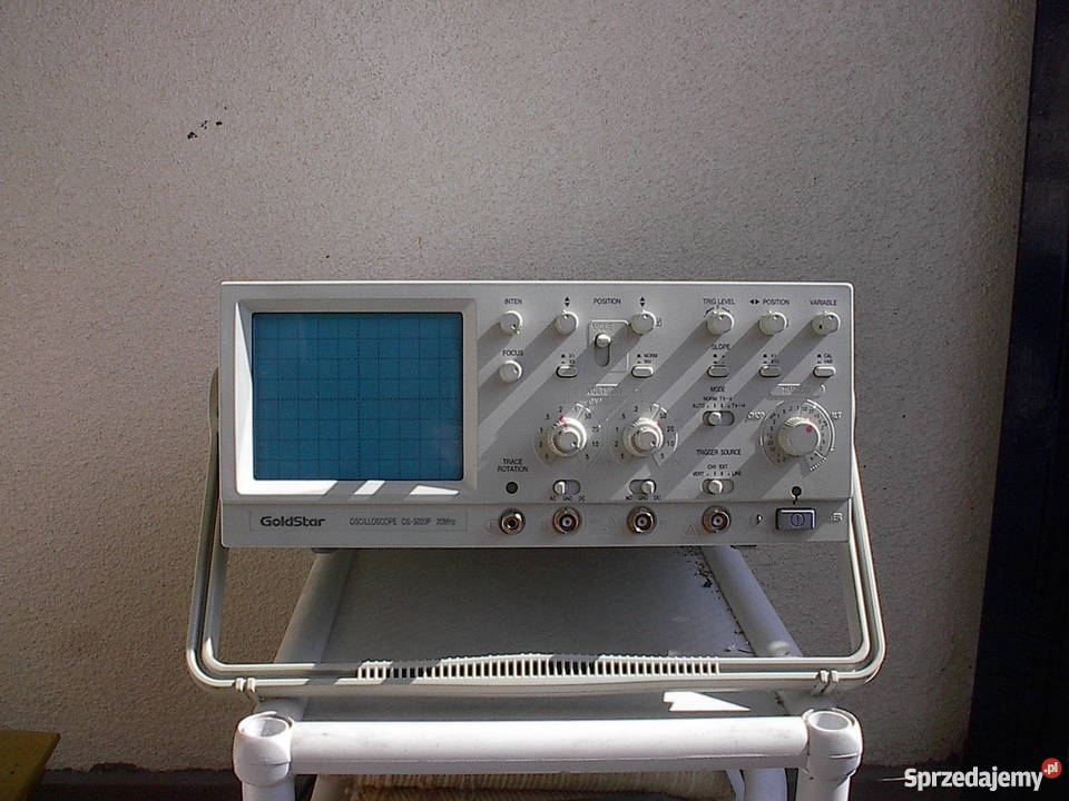 Oscyloskop Goldstar PRECISION OS9020P Gdańsk