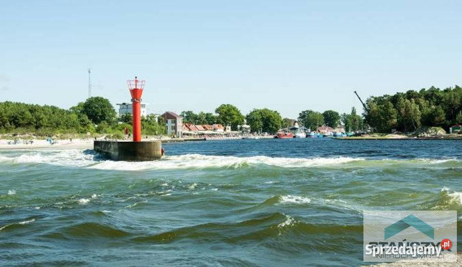 Działka na sprzedaż Mrzeżyno 3687m2