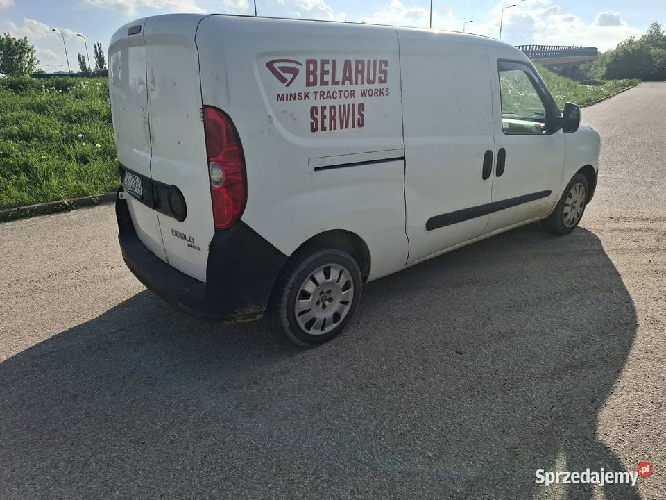 FIAT DOBLO 13 CDTI long klimatyzacja 2014 świętokrzyskie Kielce