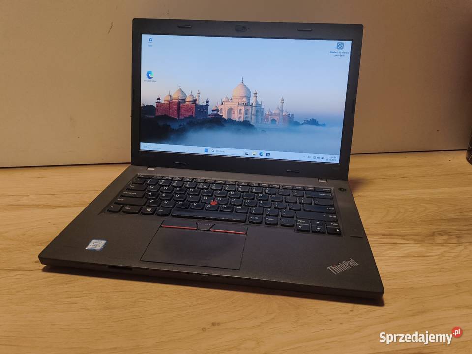 Laptop Lenovo ThinkPad l460 windows 11 ssd śląskie Gliwice