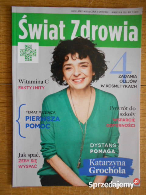 Świat Zdrowia 7 169 Katarzyna Grochola Parczew
