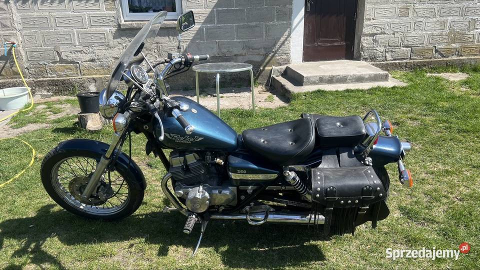 Motocykl Honda Rebel 250 cruiser Ostrów Warcki