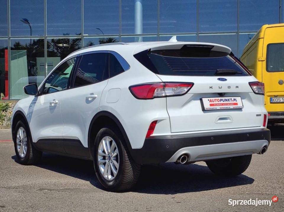 FORD Kuga 2022r Asystenci Kamera Virtual Cockpit hybryda Kuga małopolskie Kraków