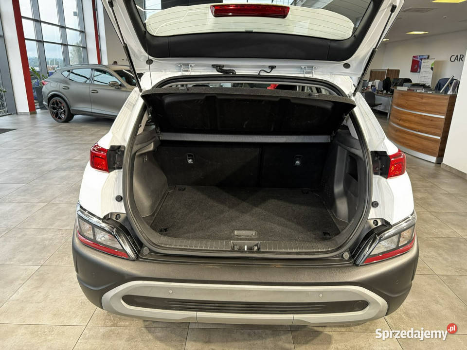 Hyundai Kona Comfort 16TGDI 198 DCT 4x4 202122 r garażowany Kona małopolskie Myślenice