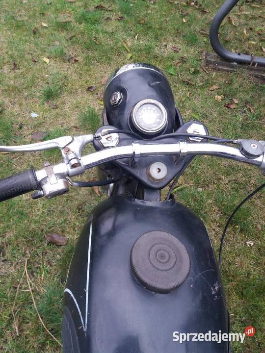 Motocykl WSK 175 175cm3 podlaskie Białystok