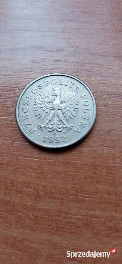 Moneta 50gr92r Skoczów