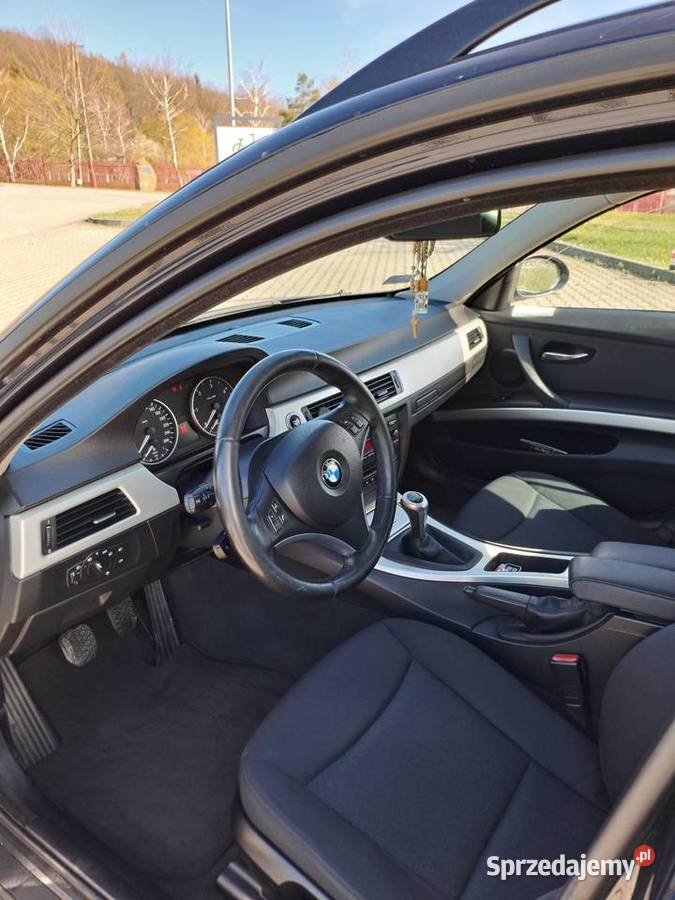 Sprzedam bmw e91 320d sprzedam