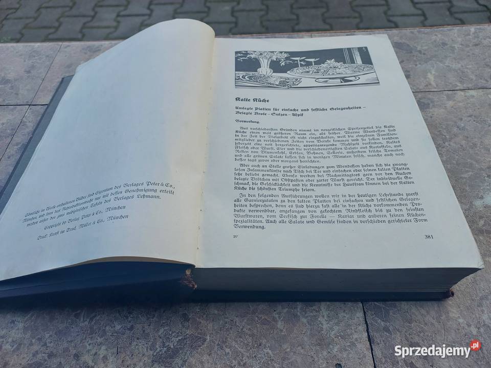 Stara książka Nowoczesna gospodarka domowa Tczew