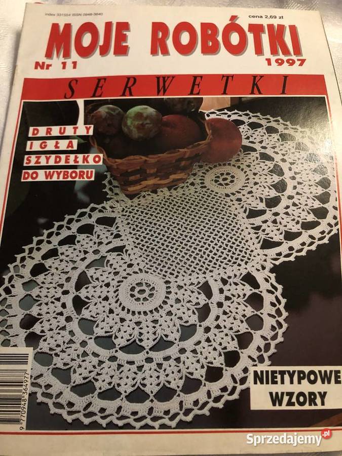 MOJE ROBÓTKI pisemka podreczniki z wykrojami mazowieckie Zegrze