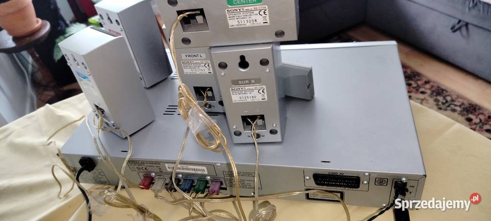 Kino domowe Sony Łódź sprzedam