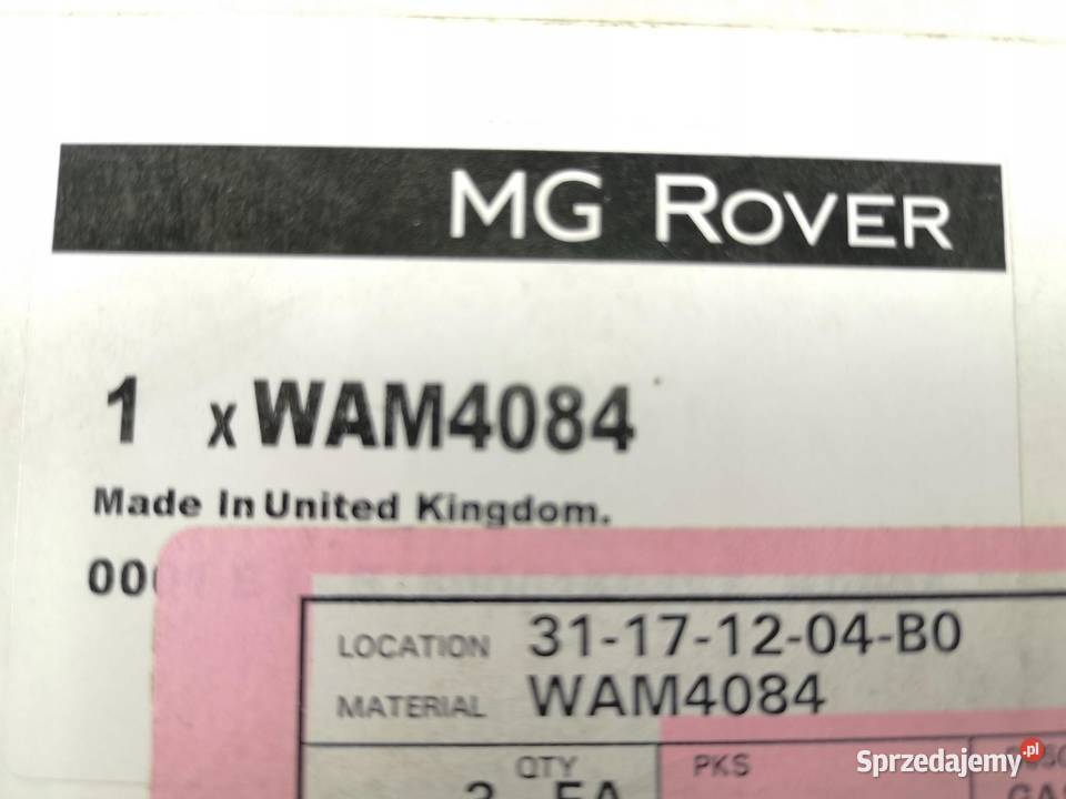 USZCZELKA KOLEKTORA WYDECHOWEGO ROVER 400 45 14