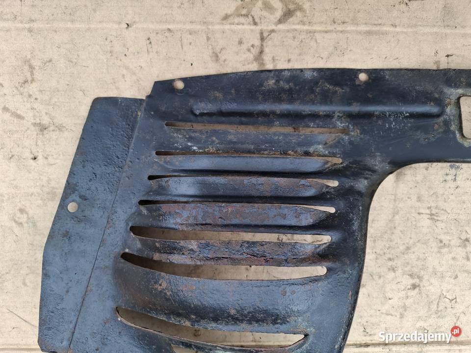 Gitara silnika osłona blacha pod silnik Fiat