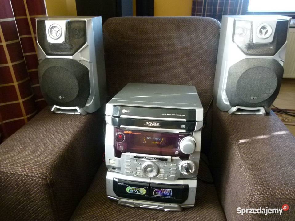 Miniwieża LG FFH262AD kolumny AUX sprawne Zamość