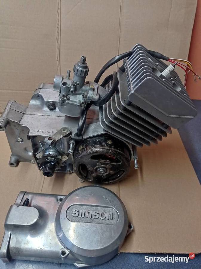Silnik Simson S51 typ M 541 mazowieckie Siedlce