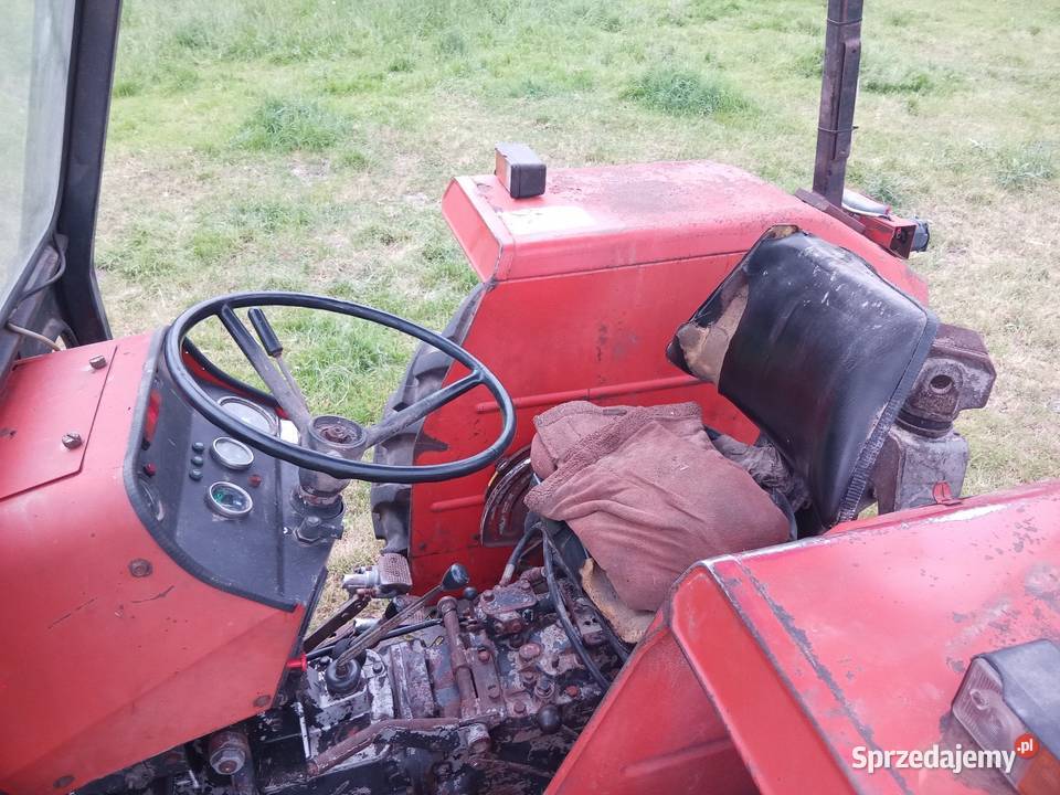 MF 235 255 ursus Zaczep górny Massey Ferguson wielkopolskie