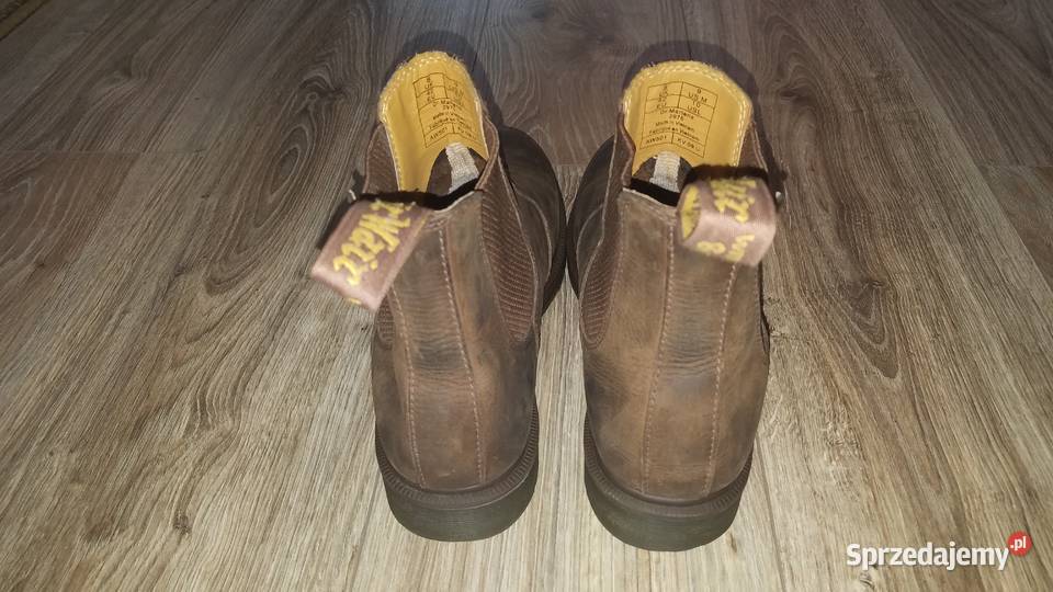 Dr Martens 2976 UK8 EU42 275 buty Skóra trzewiki Białystok