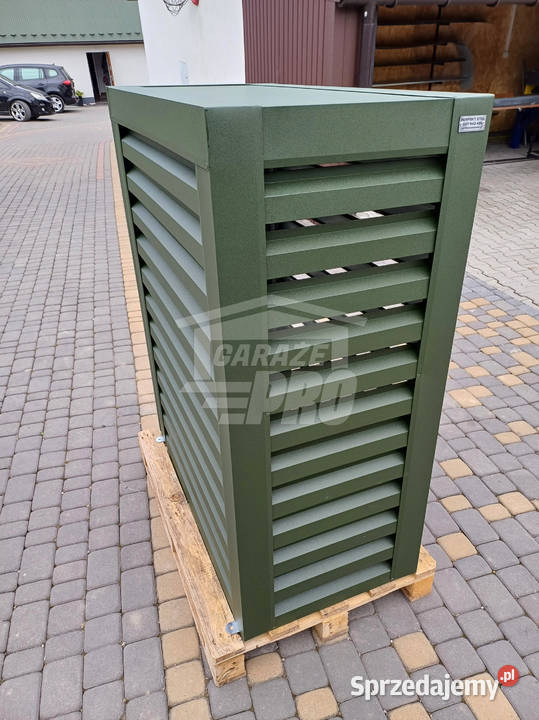 Osłona pompy ciepła 90x40x150 zielona GP323 Mysłowice sprzedam