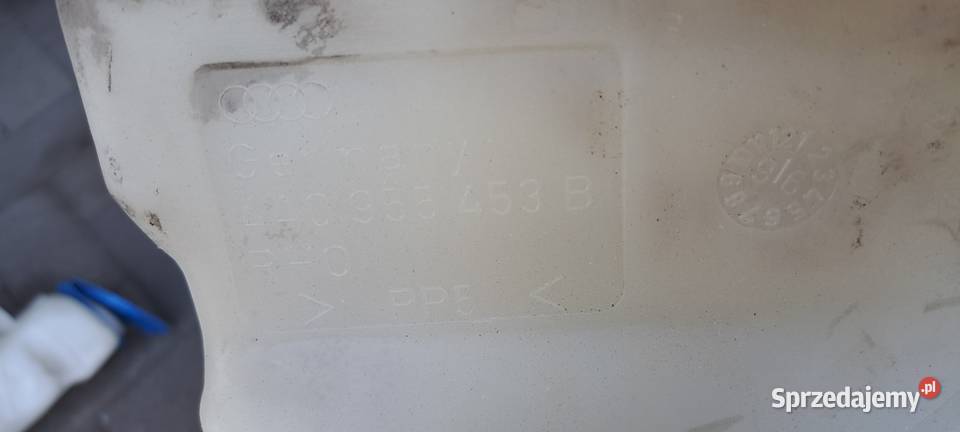 Zbiornik Płynu Spryskiwaczy Audi 100 A6 C4 OE Luzino