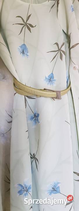 garsonka dwuczęściowa kostium sukienka zwiewna Moda i Styl Kielce