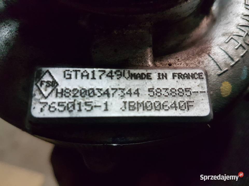 RENAULT LAGUNA II 20DCI 140 TURBOSPREZARKA GTA wielkopolskie Turek sprzedam
