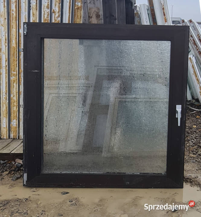 OKNO KacprzaK 111X138 OKNA Używane Aluminium Siedlce