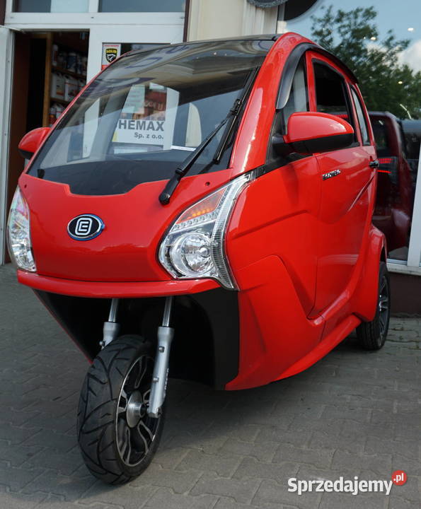 Pojazd Skuter elektryczny wózek 30 kW Z1 Łańcut