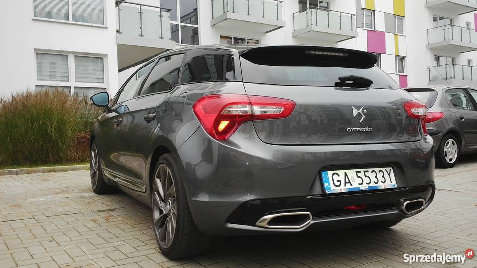 Citroen DS5 So Chic 20 HDi 179 nawigacja pomorskie Gdynia