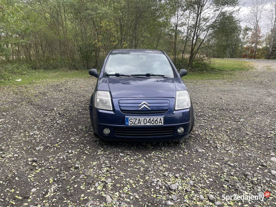 Citroen C2 11 VTR 2007 Dąbrowa Górnicza